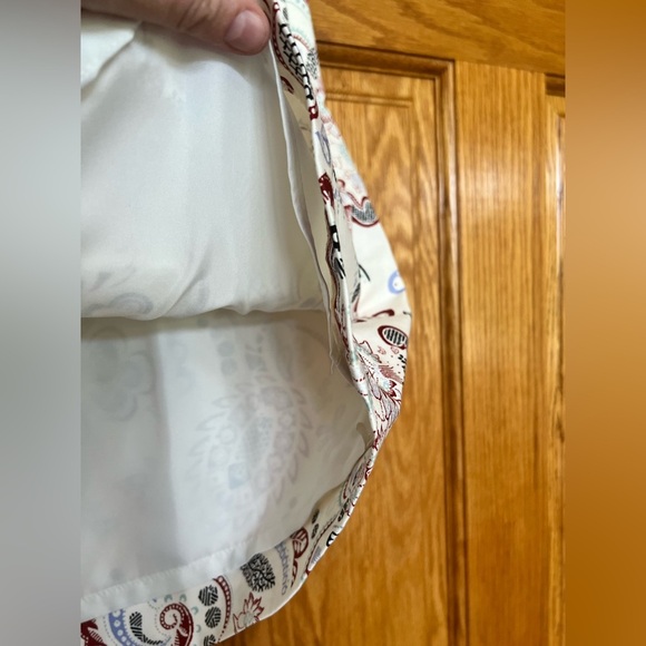 Ann Taylor Factory - Multicolor Floral Patterned Skirt - Picture 4 of 5